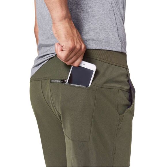 Lululemon ABC Jogger Pant 28” Olive Green size Large - Picture 3 of 13